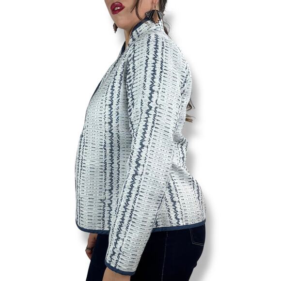 New with tags TRIMDIN Artisan crafted reversible tie-dye jacket - Picture 11 of 17